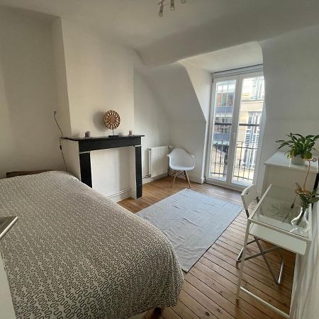 Charming Room In Eu District Brussel Eksteriør bilde