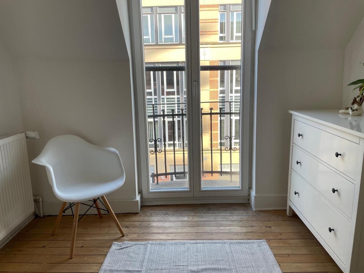 Charming Room In Eu District Brussel Eksteriør bilde