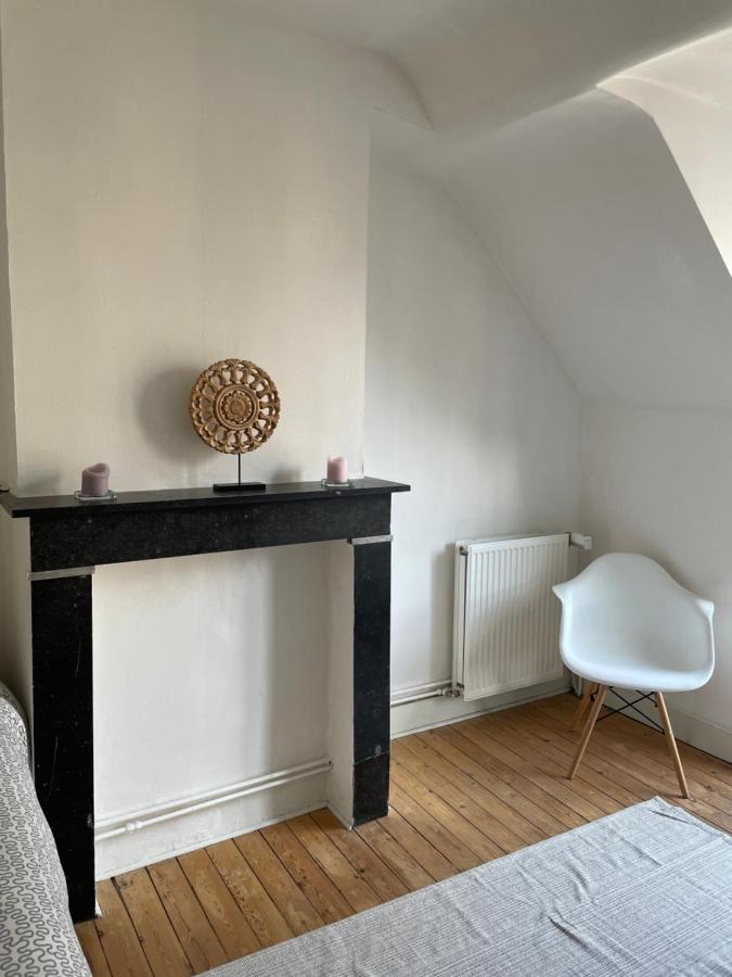 Charming Room In Eu District Brussel Eksteriør bilde