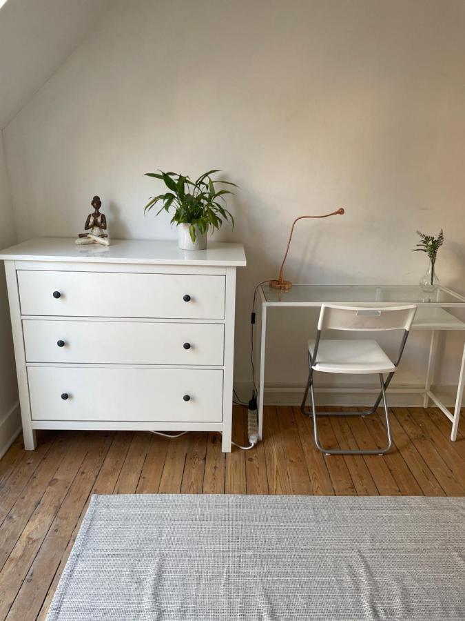 Charming Room In Eu District Brussel Eksteriør bilde